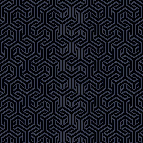 Opus Black/Navy Upholstery Fabric