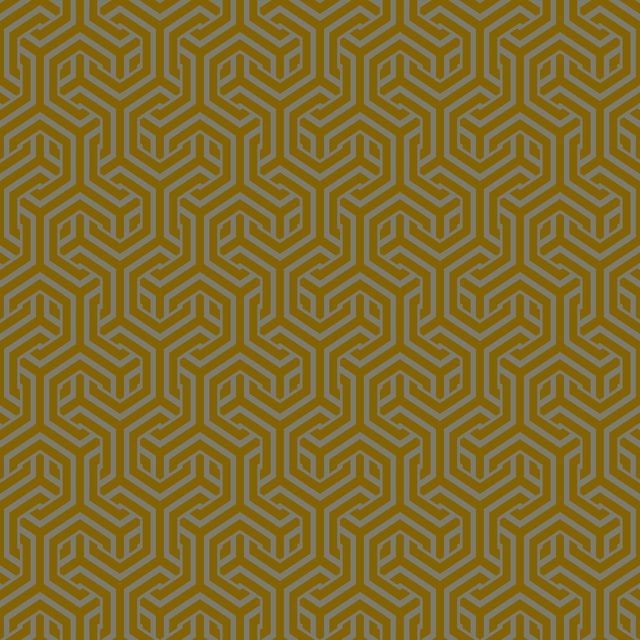 Arley House Java Opus Charcoal/Yellow Upholstery Fabric