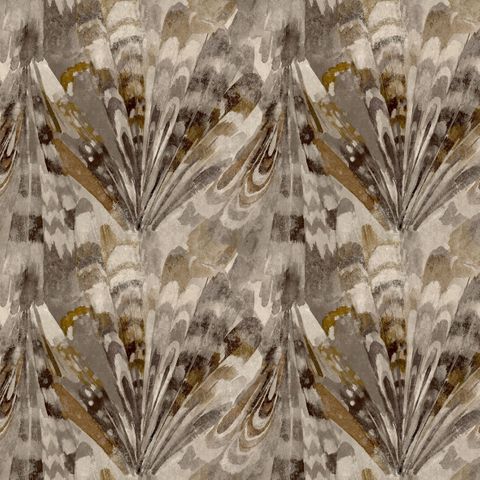 Midi Rutland Stone Upholstery Fabric