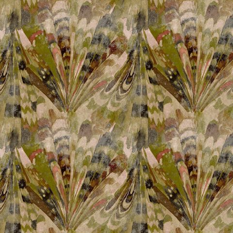 Midi Rutland Moss Upholstery Fabric