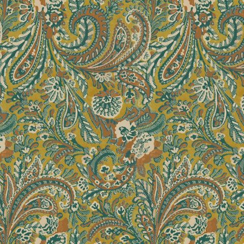 Montrose Gold Upholstery Fabric