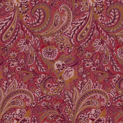 Montrose Rich Pink Upholstery Fabric