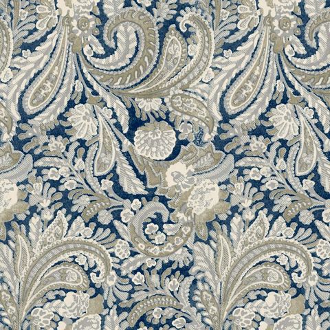 Montrose Navy Upholstery Fabric