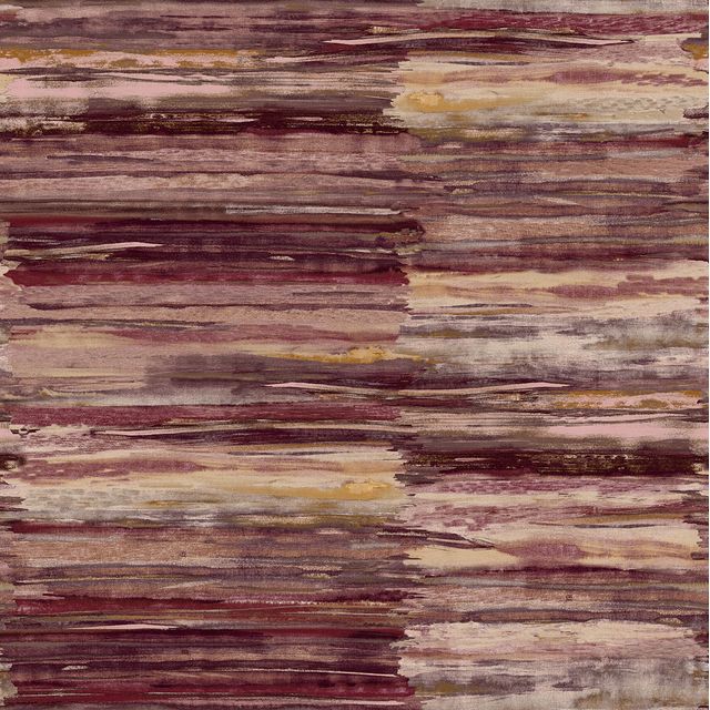 Arley House Travertine Slate Damson Upholstery Fabric