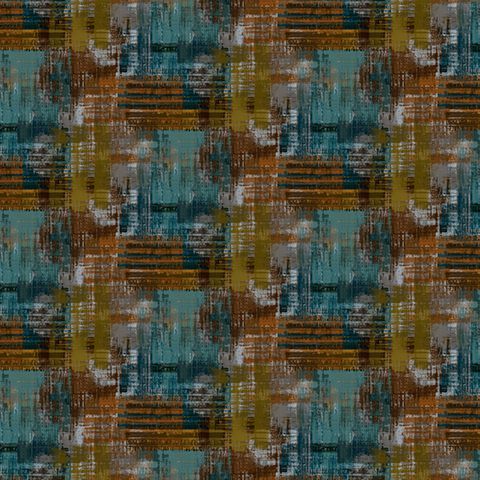 Stratum Teal Upholstery Fabric