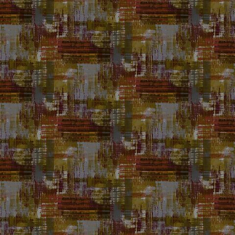 Stratum Aubergine Upholstery Fabric