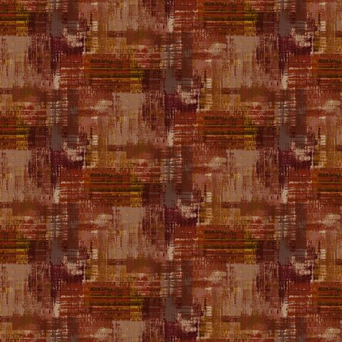 Stratum Rust Upholstery Fabric