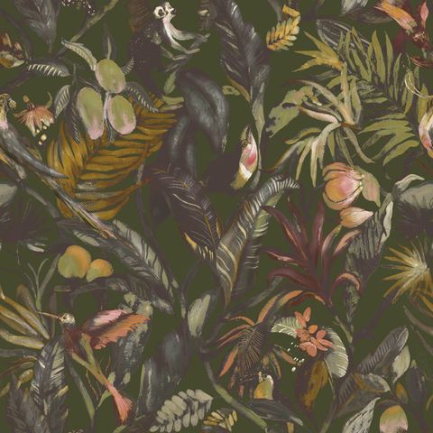 Sumatra Forest Upholstery Fabric