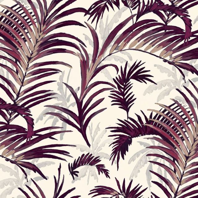 Arley House Surabaya Surabaya Plum Upholstery Fabric