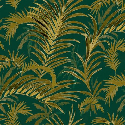 Surabaya Jungle Green Upholstery Fabric