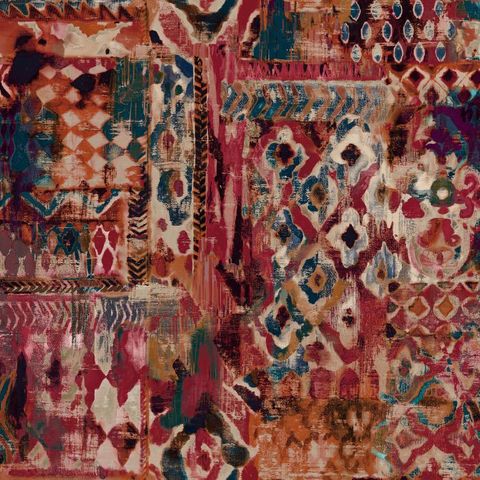 Persia Merlot Upholstery Fabric