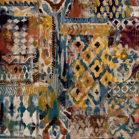 Persia Saffron Upholstery Fabric