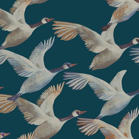 Skein Deep Blue Cushion