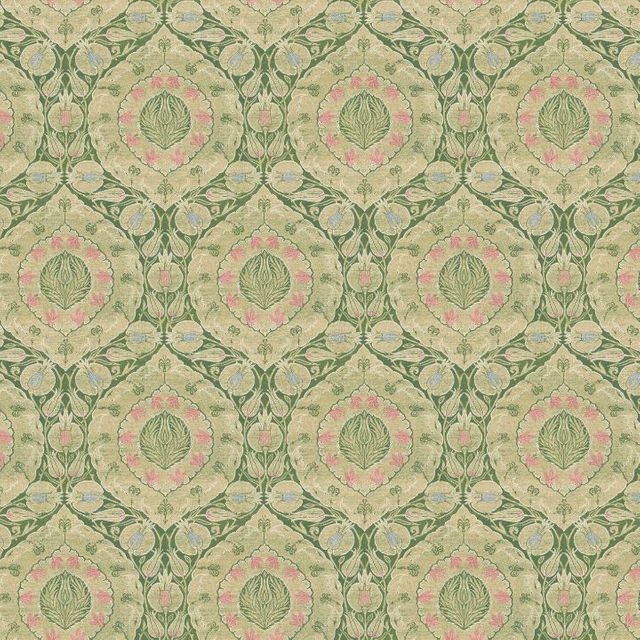 Arley House V&A V&A Bursa Jade Upholstery Fabric