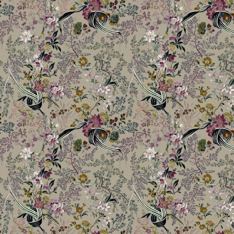 V&A Floris Thistle Upholstery Fabric