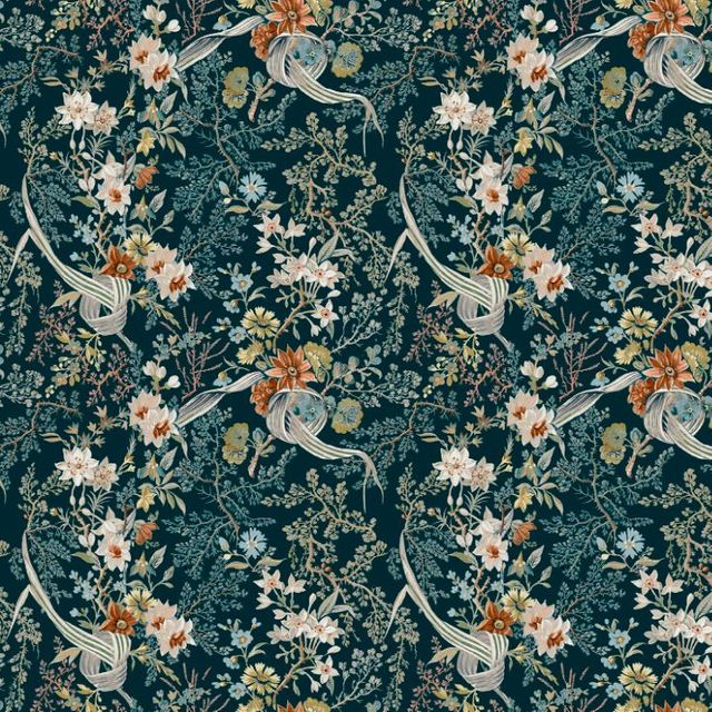 Arley House V&A Floral Abundance V&A Floris Aquamarine