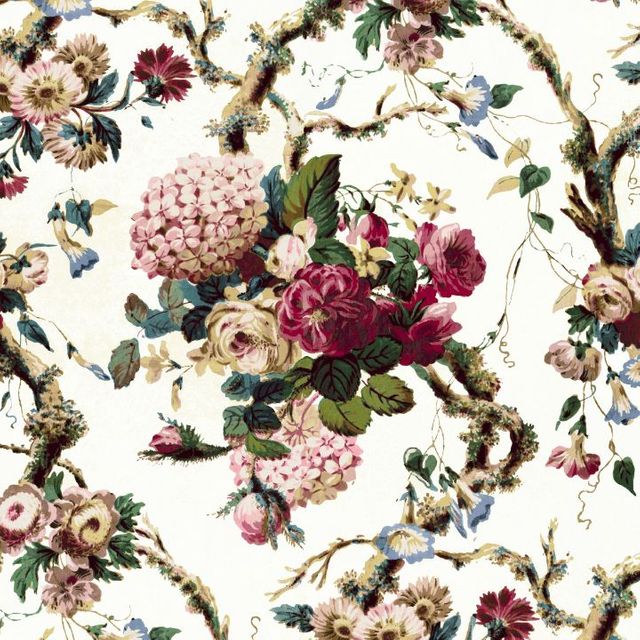 Arley House V&A Floral Abundance V&A Georgette Chintz