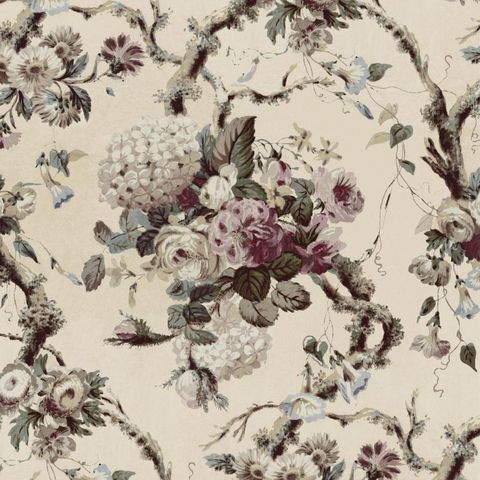 V&A Georgette Antique Upholstery Fabric