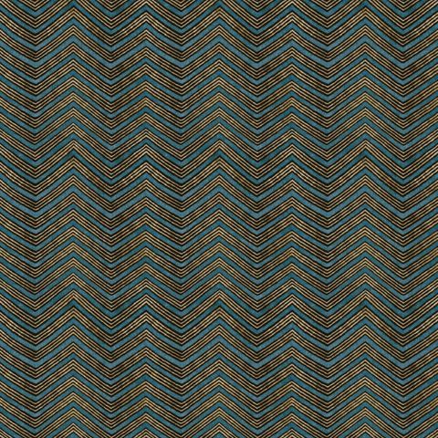 V&A Jaipur Azure Upholstery Fabric