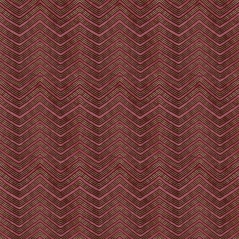 V&A Jaipur Cranberry Upholstery Fabric