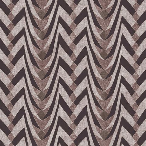 V&A Jazz Bronze Upholstery Fabric