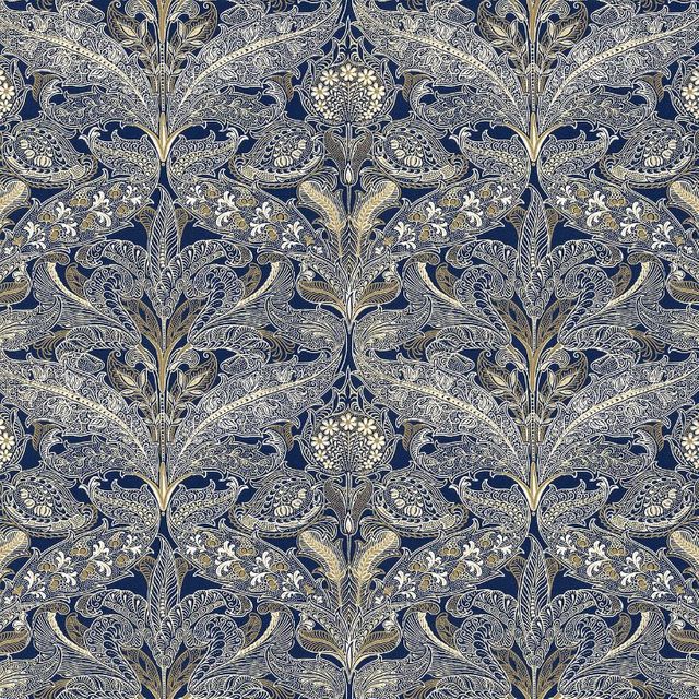 Arley House V&A Classic Collection V&A Lacewings Indigo