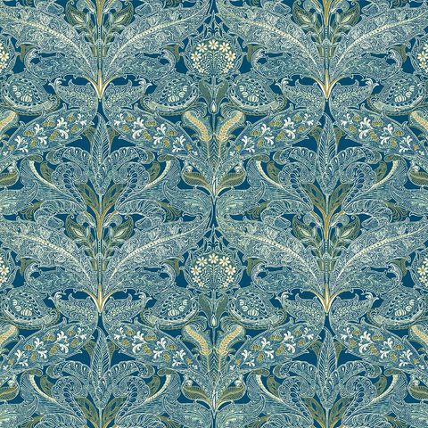 V&A Lacewings Jade Upholstery Fabric