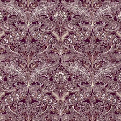 V&A Lacewings Rose Upholstery Fabric