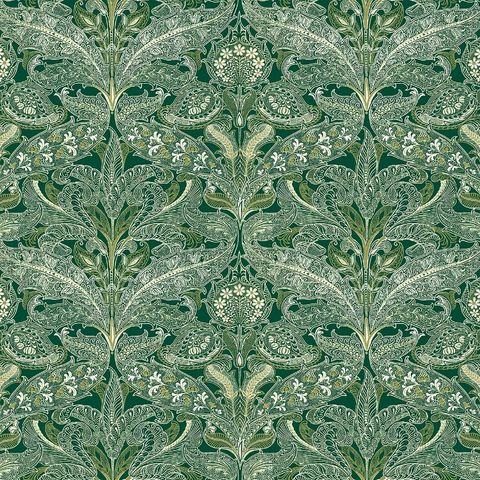 V&A Lacewings Forest Upholstery Fabric