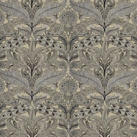 Arley House V&A Classic Collection V&A Lacewings Taupe Pelmet