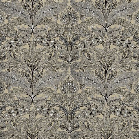 V&A Lacewings Taupe Upholstery Fabric