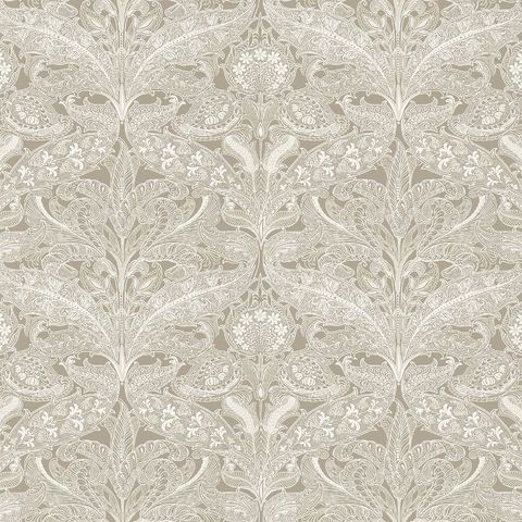 V&A Lacewings Beige Upholstery Fabric