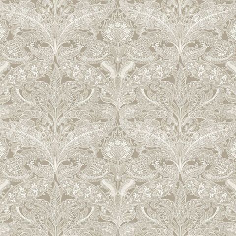 V&A Lacewings Beige Upholstery Fabric