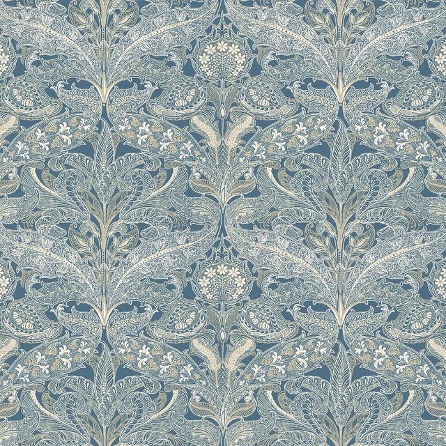 Arley House V&A Classic Collection V&A Lacewings French Blue