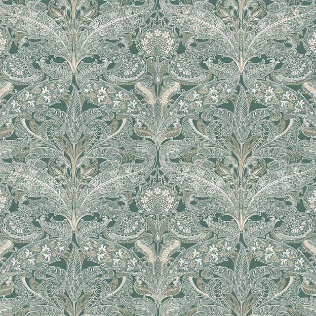 Arley House V&A Classic Collection V&A Lacewings Sage Green