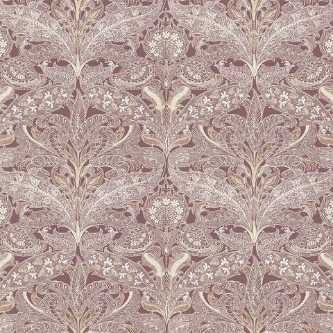 V&A Lacewings Pink Upholstery Fabric