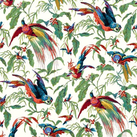 V&A Manaus Chintz Upholstery Fabric