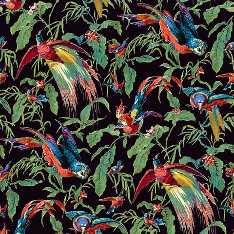 V&A Manaus Midnight Upholstery Fabric