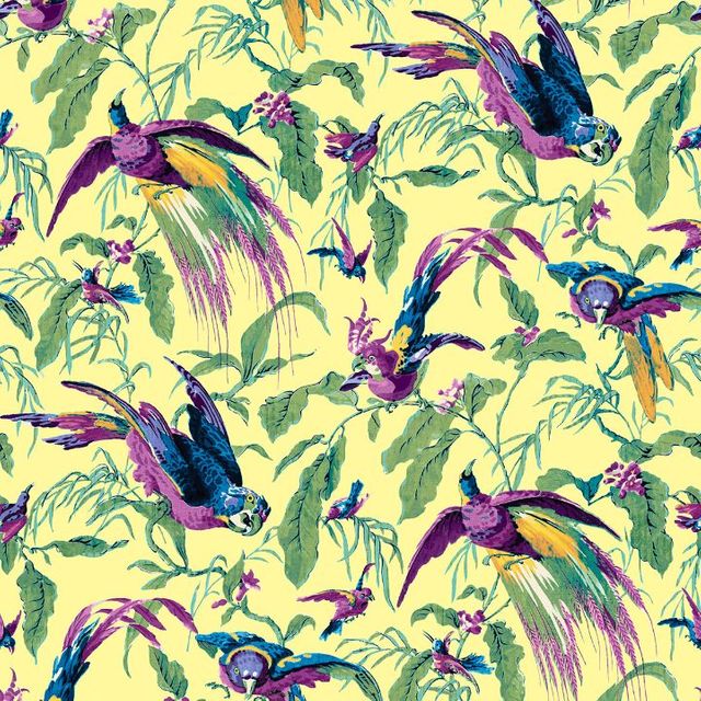 Arley House V&A Volume II V&A Manaus Citrus Upholstery Fabric