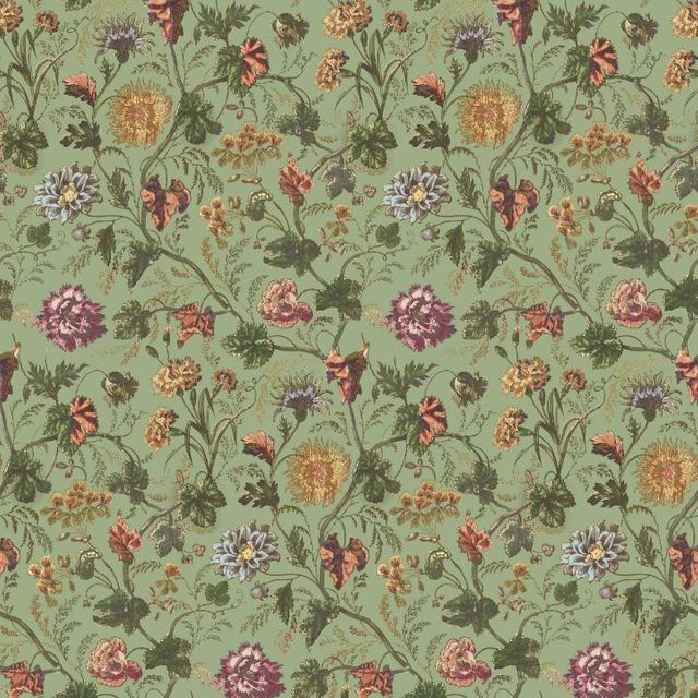 Arley House V&A Floral Abundance V&A Meadow Sage