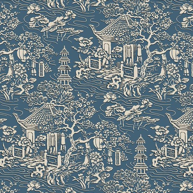 Arley House V&A Classic Collection V&A Pagoda French Blue