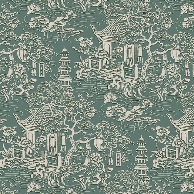 Arley House V&A Classic Collection V&A Pagoda Sage Green