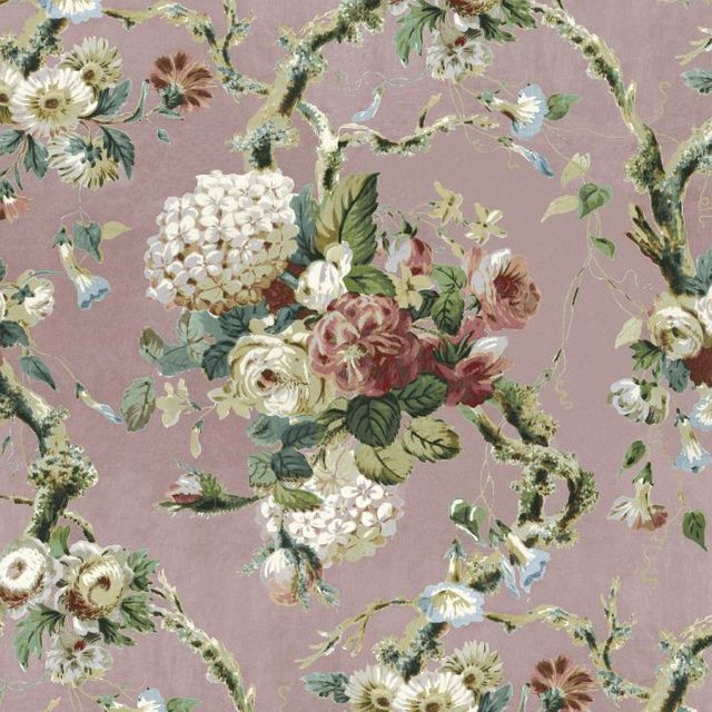 Arley House V&A Floral Abundance V&A Georgette Blush