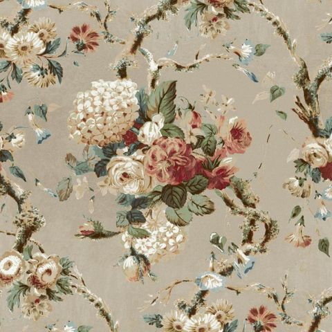 V&A Georgette Natural Upholstery Fabric