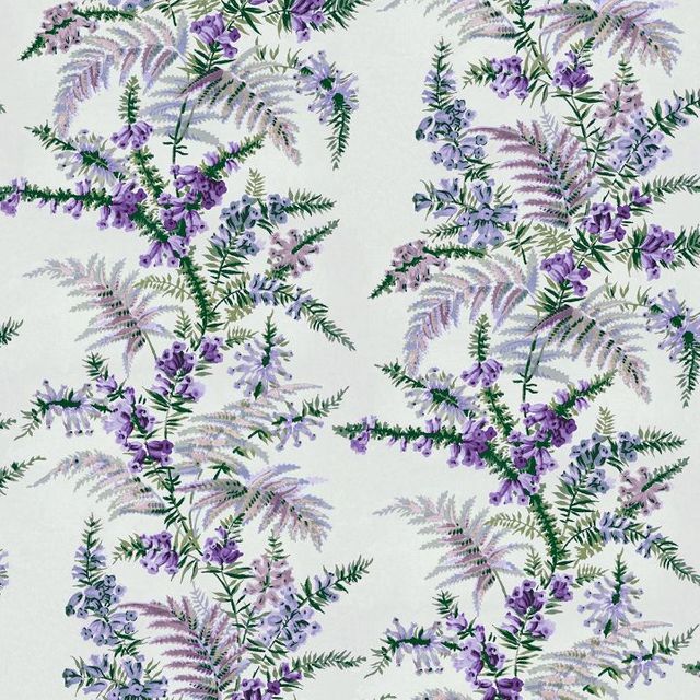 Arley House V&A Volume II V&A Heather & Fern Lilac