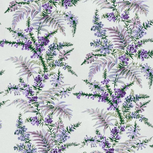 V&A Heather & Fern Lilac