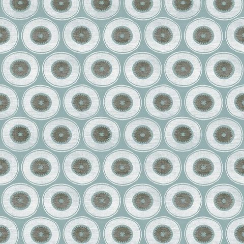 V&A Izmir Duck Egg Upholstery Fabric