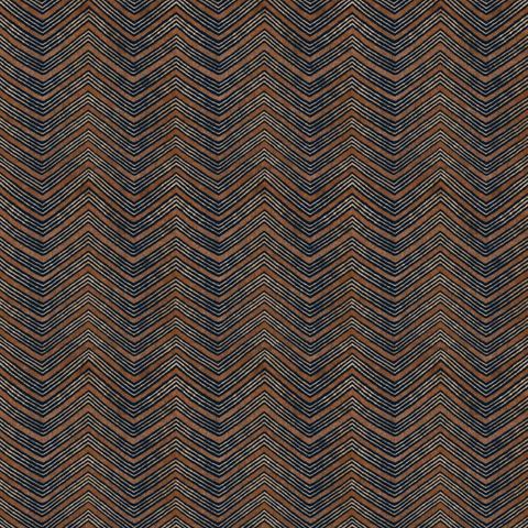 V&A Jaipur Rust Upholstery Fabric