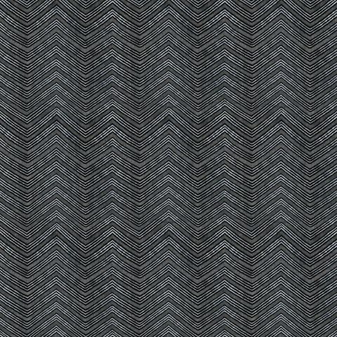 V&A Jaipur Graphite Upholstery Fabric