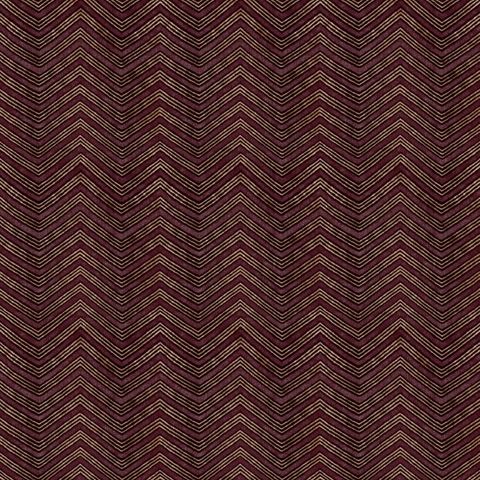 V&A Jaipur Damson Upholstery Fabric